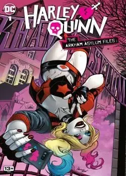 Harley Quinn: The Arkham Asylum Files (2023) Poster