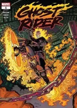 Ghost Rider (2019-) Poster
