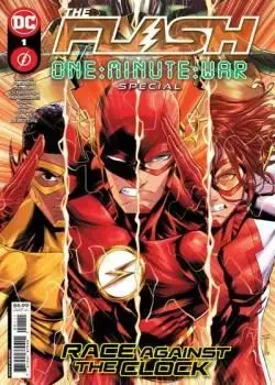 The Flash: One-Minute War Special (2023-) Poster