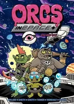 Orcs in Space (2021) Poster