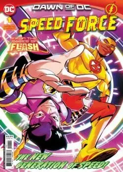 Speed Force (2023-) Poster