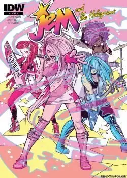 Jem and the Holograms (2015-) Poster