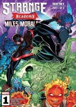 Strange Academy: Miles Morales (2023-) Poster