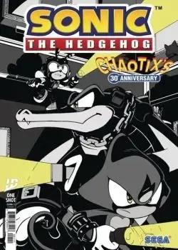 Sonic the Hedgehog: Chaotix's 30th Anniversary Special (2025) Poster