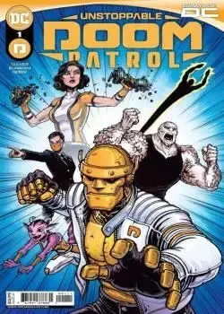 Unstoppable Doom Patrol (2023-) Poster