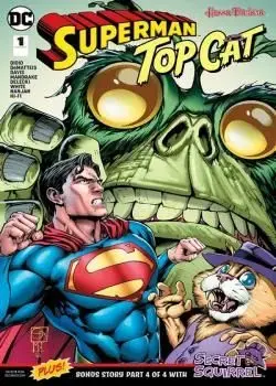 Superman/Top Cat Special (2018) Poster