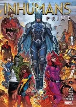 Inhumans Prime (2017) Poster