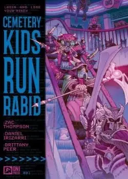 Cemetery Kids Run Rabid (2025-) Poster