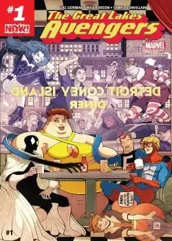 Great Lakes Avengers (2016-) Poster