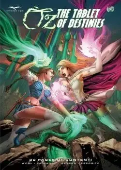 Oz: Tablet of Destinies (2025-) Poster