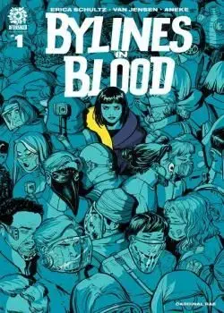 Bylines in Blood (2022-) Poster
