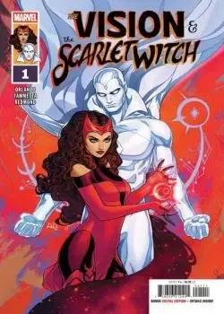 The Vision & The Scarlet Witch (2025-) Poster