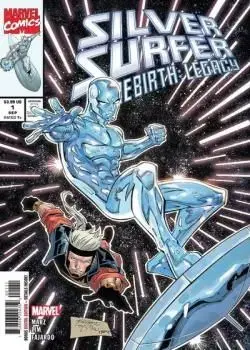 Silver Surfer Rebirth: Legacy (2023-) Poster