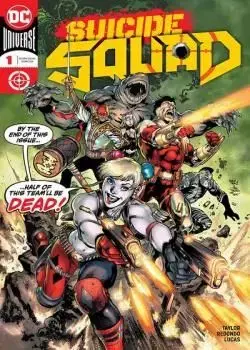 Suicide Squad (2019-) Poster