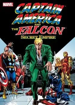 Captain America and The Falcon: Secret Empire (2017) Poster