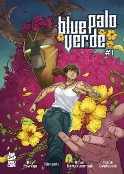 Blue Palo Verde (2025-) Poster