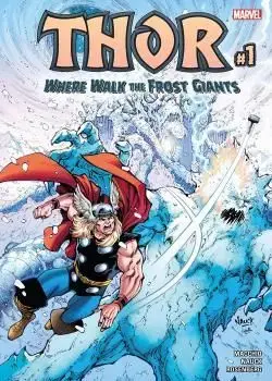 Thor: Where Walk The Frost Giants (2017) Poster