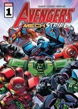 Avengers Mech Strike (2021-) Poster