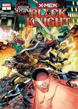 Death of Doctor Strange: X-Men/Black Knight (2021-) Poster