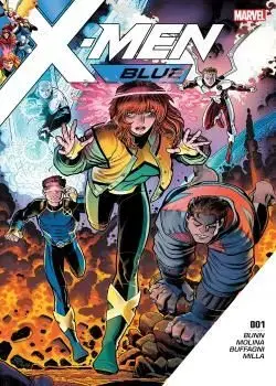 X-Men: Blue (2017-) Poster