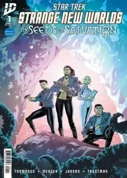 Star Trek: Strange New Worlds – The Seeds of Salvation (2025-) Poster