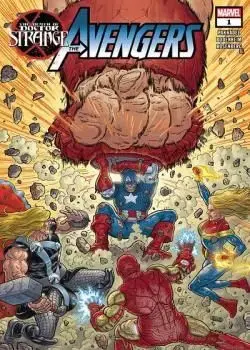 Death of Doctor Strange: Avengers (2021-) Poster