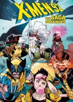 X-Men '92: The Saga Continues (2023) Poster