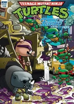 Teenage Mutant Ninja Turtles Funko Universe (2017) Poster