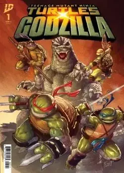 Teenage Mutant Ninja Turtles x Godzilla (2025-) Poster