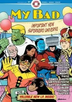 My Bad (2021-) Poster