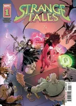 Strange Tales (2025-) Poster