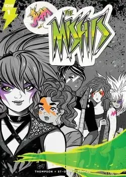 Jem: The Misfits (2016-) Poster