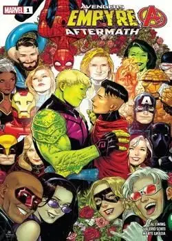 Empyre: Aftermath Avengers (2020) Poster