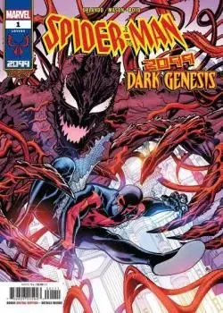 Spider-Man 2099: Dark Genesis (2023-) Poster