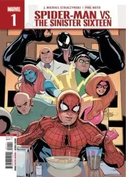 Spider-Man vs. the Sinister Sixteen (2025-) Poster