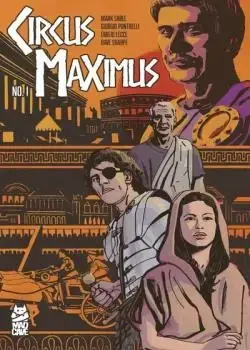 Circus Maximus (2025-) Poster