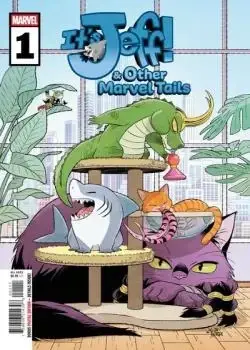 It's Jeff & Other Marvel Tails (2025-) Poster