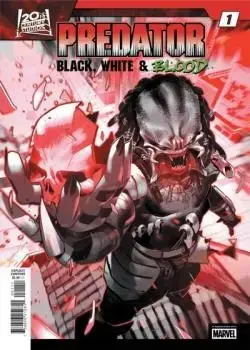 Predator: Black, White & Blood (2025-) poster