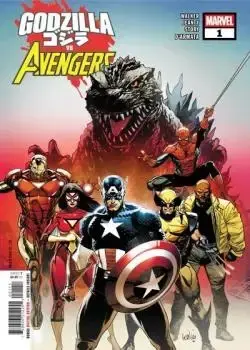 Godzilla vs. Avengers (2025-) Poster