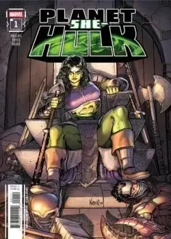Planet She-Hulk (2025-) Poster