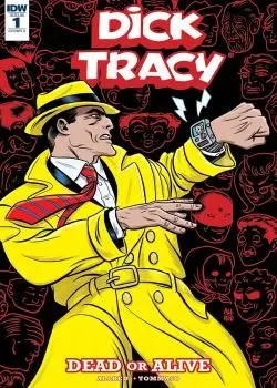 Dick Tracy: Dead or Alive (2018-) Poster