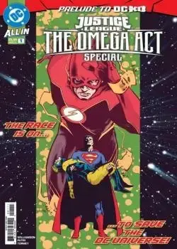 Justice League: The Omega Act Special (2025) Poster