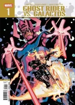 Ghost Rider vs. Galactus (2025-) poster