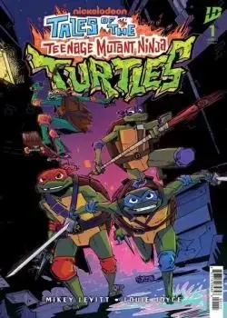 Tales of the Teenage Mutant Ninja Turtles (2025-) Poster