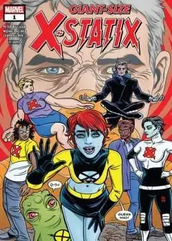 Giant-Size X-Statix (2019) Poster