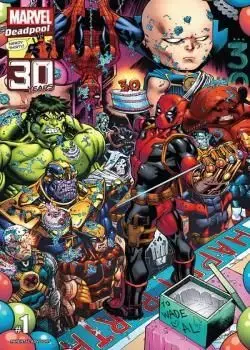 Deadpool Nerdy 30 (2021) Poster