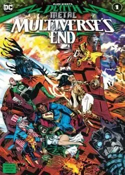 Dark Nights: Death Metal Multiverse's End (2020-) Poster