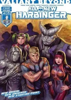 Valiant Beyond: All-New Harbinger (2025-) Poster