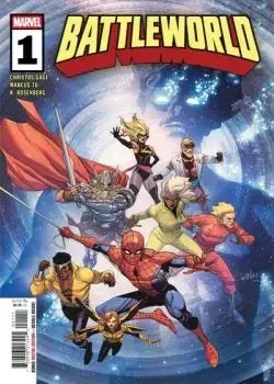 Battleworld (2025-) Poster