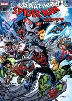 Amazing Spider-Man 2099 Companion (2020) Poster